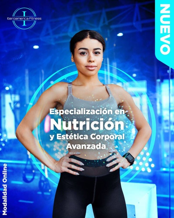 Curso Online Especialidad en Nutrición y Estética Corporal Avanzada
